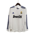 2010/2011 Real Madrid home retro long sleeve jersey