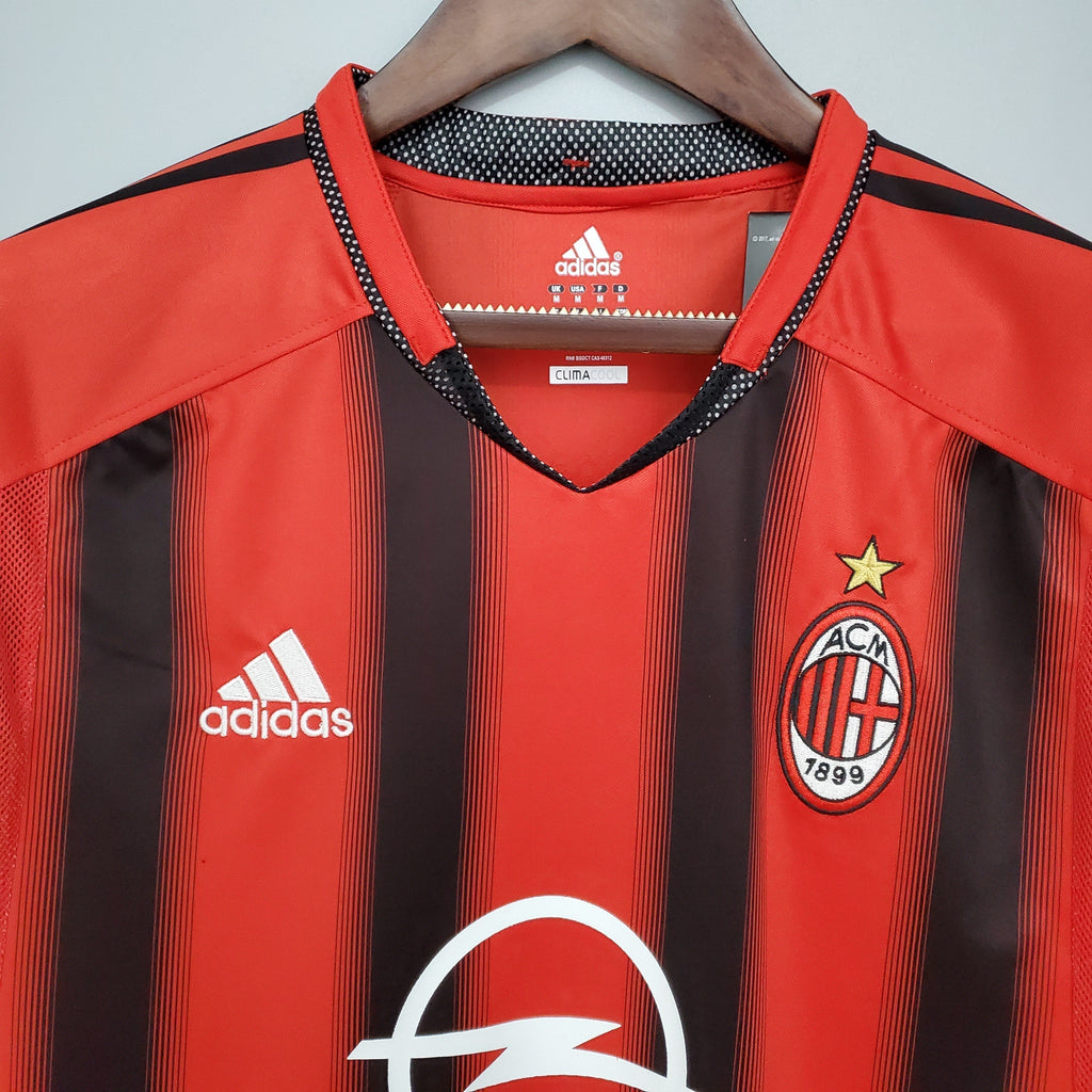 AC Milan Retro Home Jersey 2004-2005