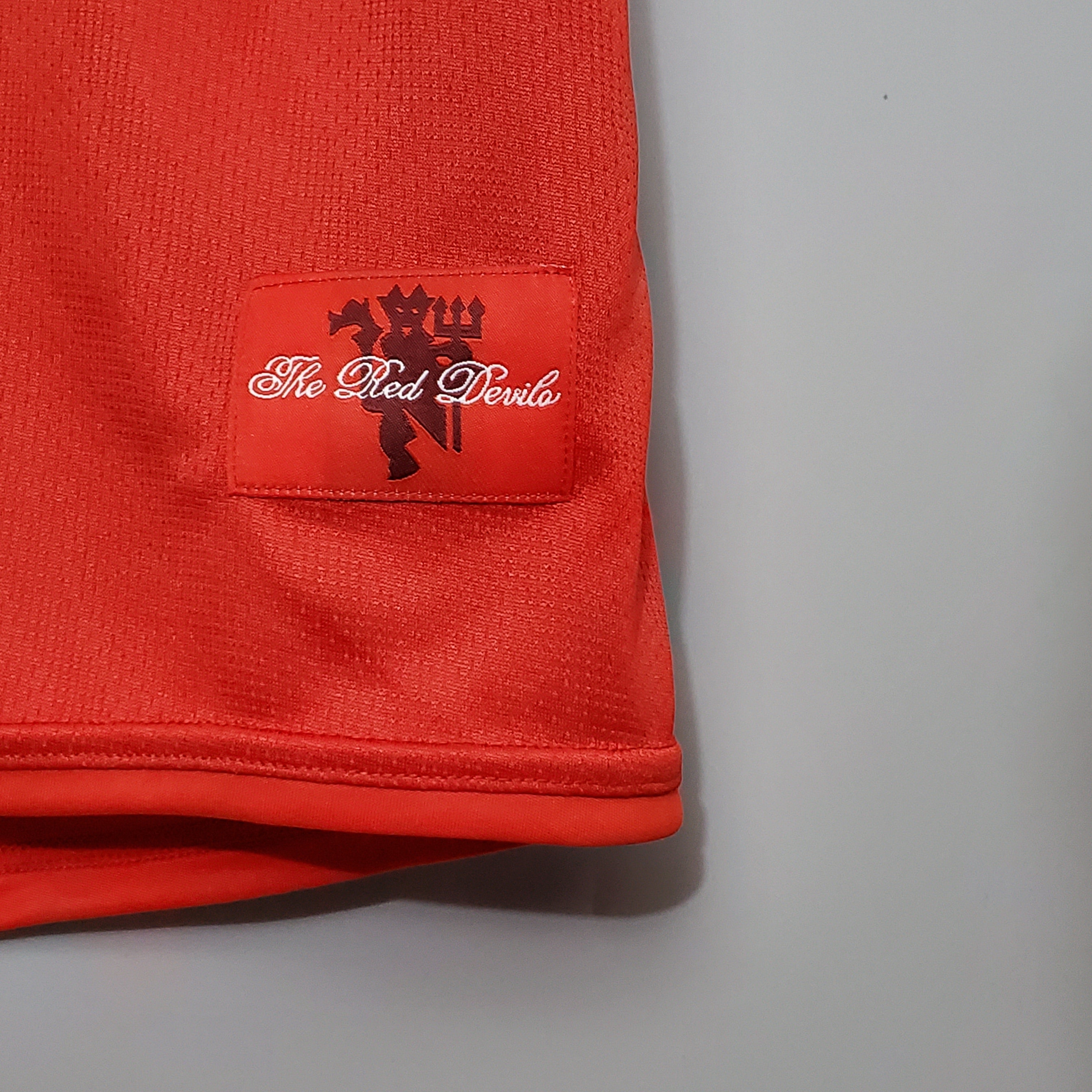 2007-2008 Manchester United retro kit