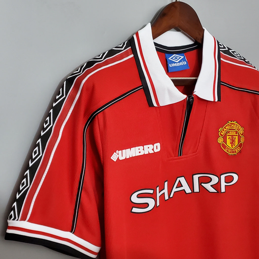 1998 - 1999 Manchester united  Home retro kit