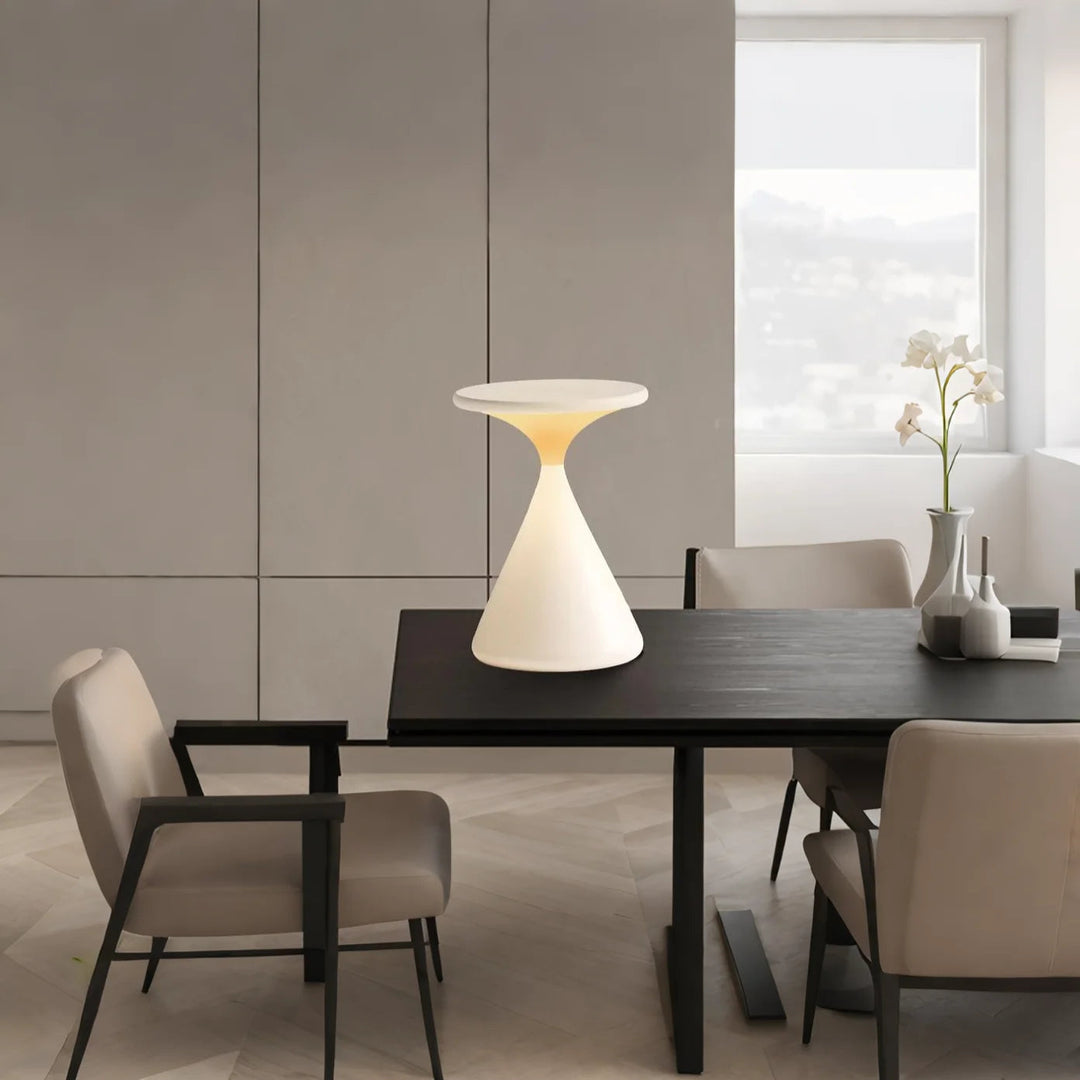 Creative Hourglass Table Lamp