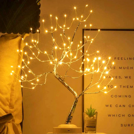 Chic LED Tree Table Lamp