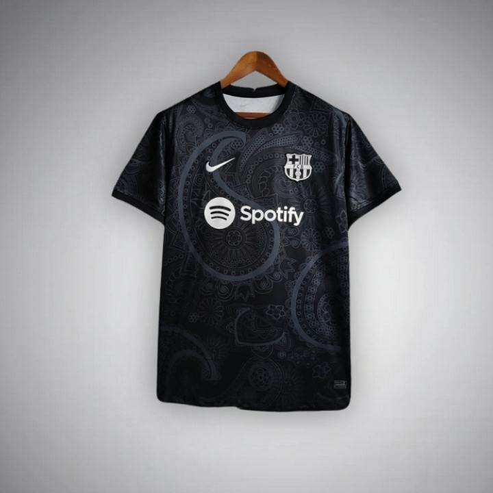 24/25 FC Barcelona "Noir Fleur" Premium Kit ( black rose )