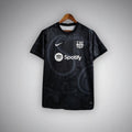 24/25 FC Barcelona "Noir Fleur" Premium Kit ( black rose )
