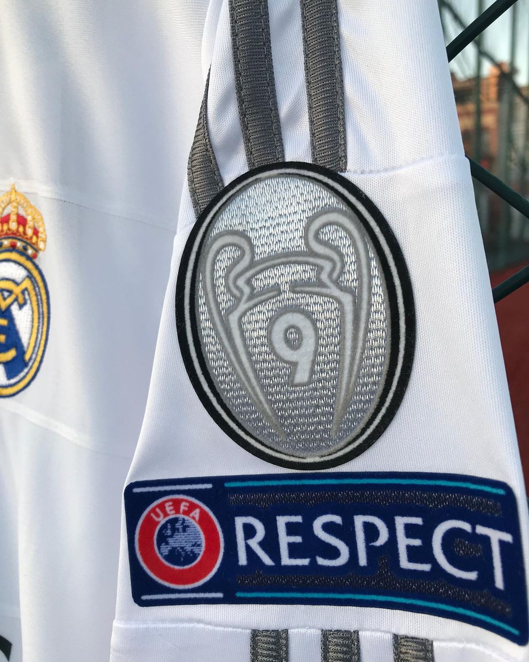 2013/2014 Real Madrid long sleeve jersey