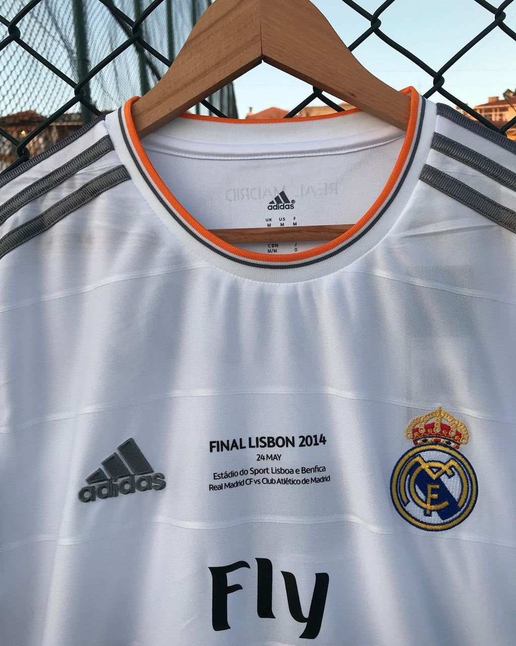 2013/2014 Real Madrid long sleeve jersey