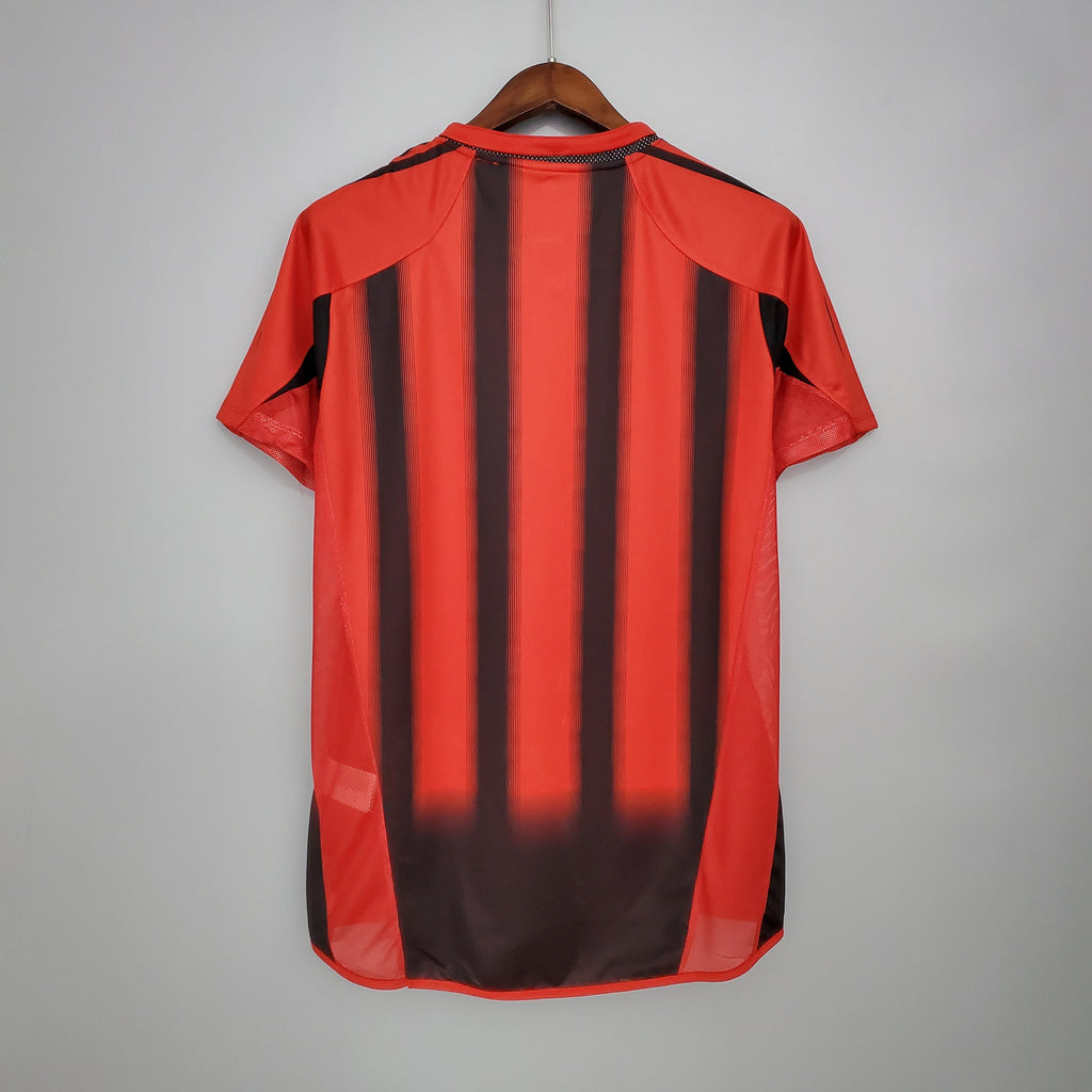 AC Milan Retro Home Jersey 2004-2005