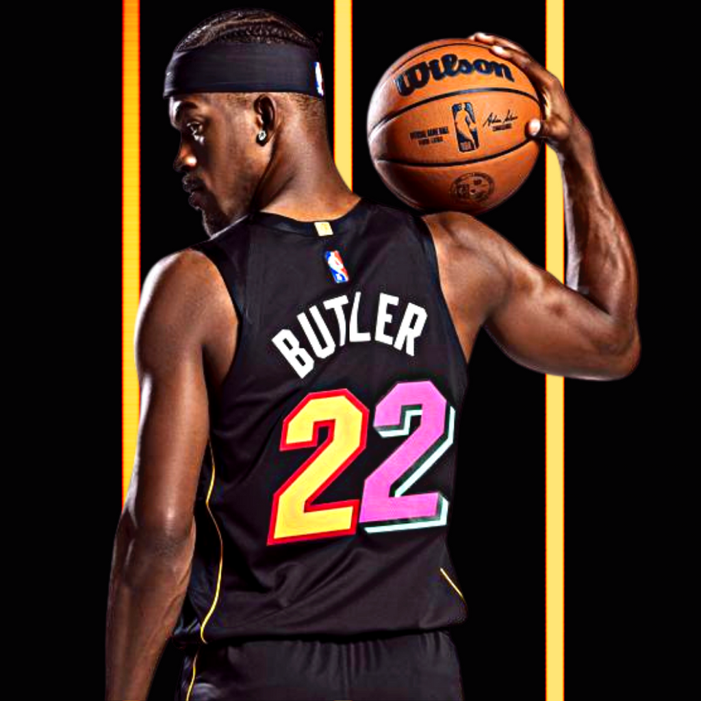 Miami Heat 2022 Swingman Jersey Black Icon Edition