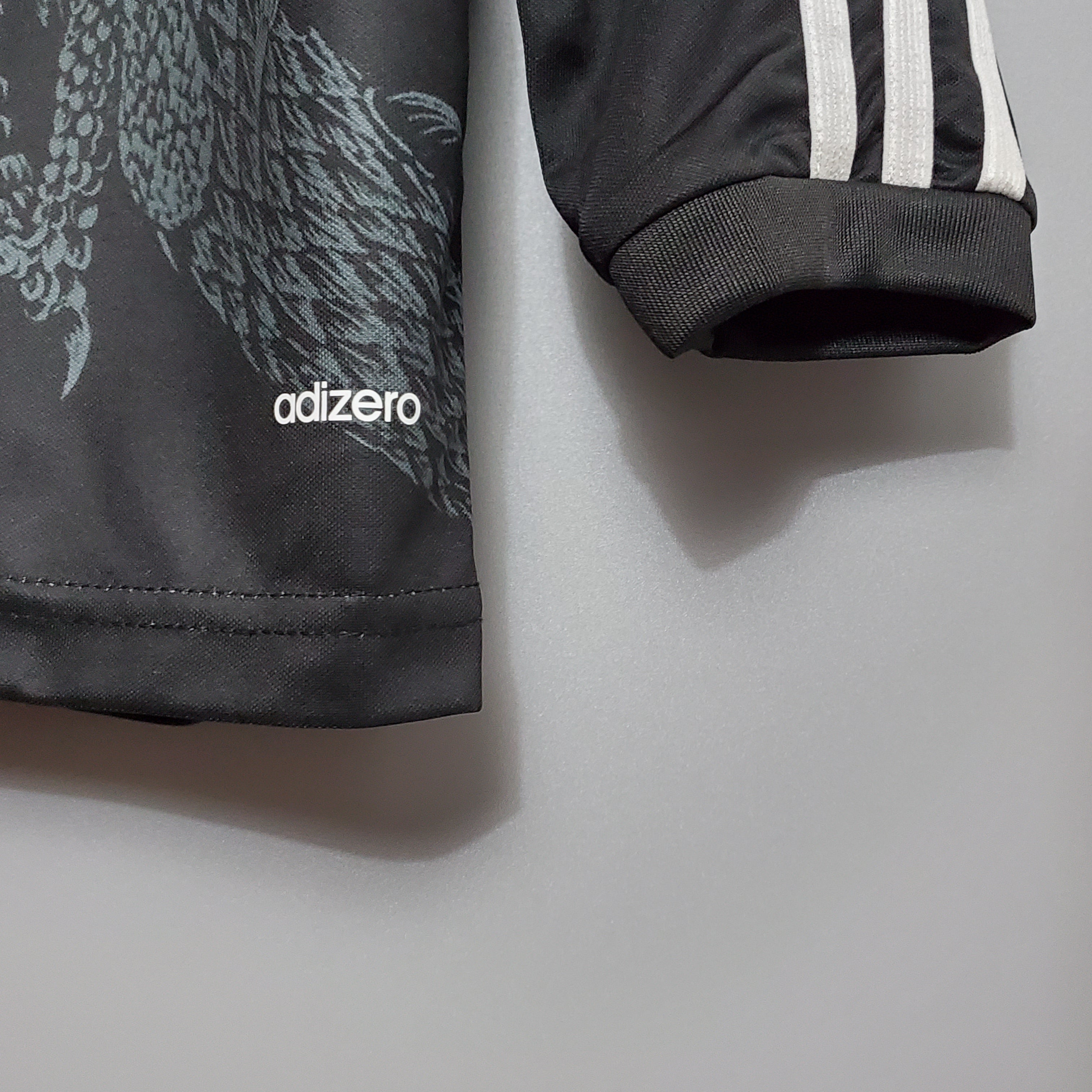 2014-2015 Real Madrid  Third Away Long Sleeve Dragon