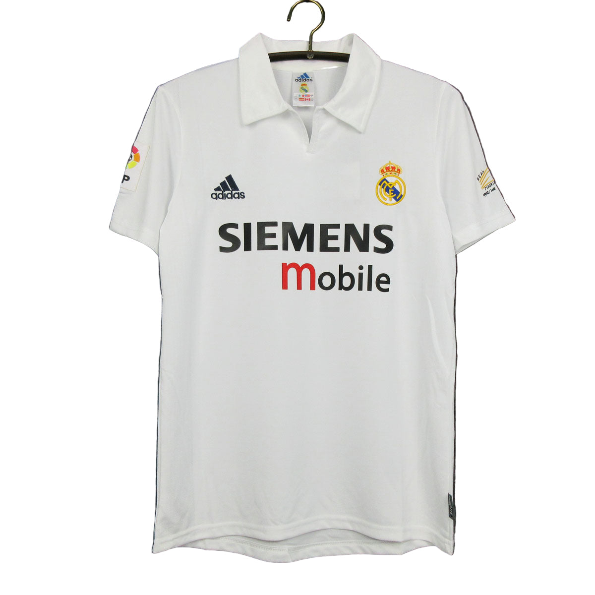 2002/2003 Real Madrid retro jersey