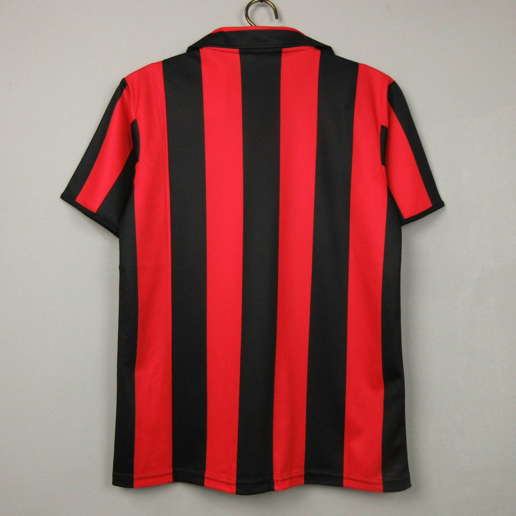 1988 1990 Ac Milan Home retro kit