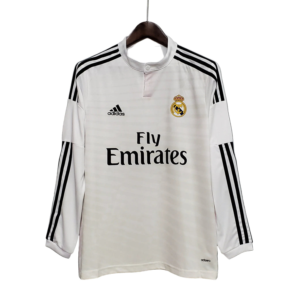 2014-2015 Real Madrid Home kit Long Sleeve