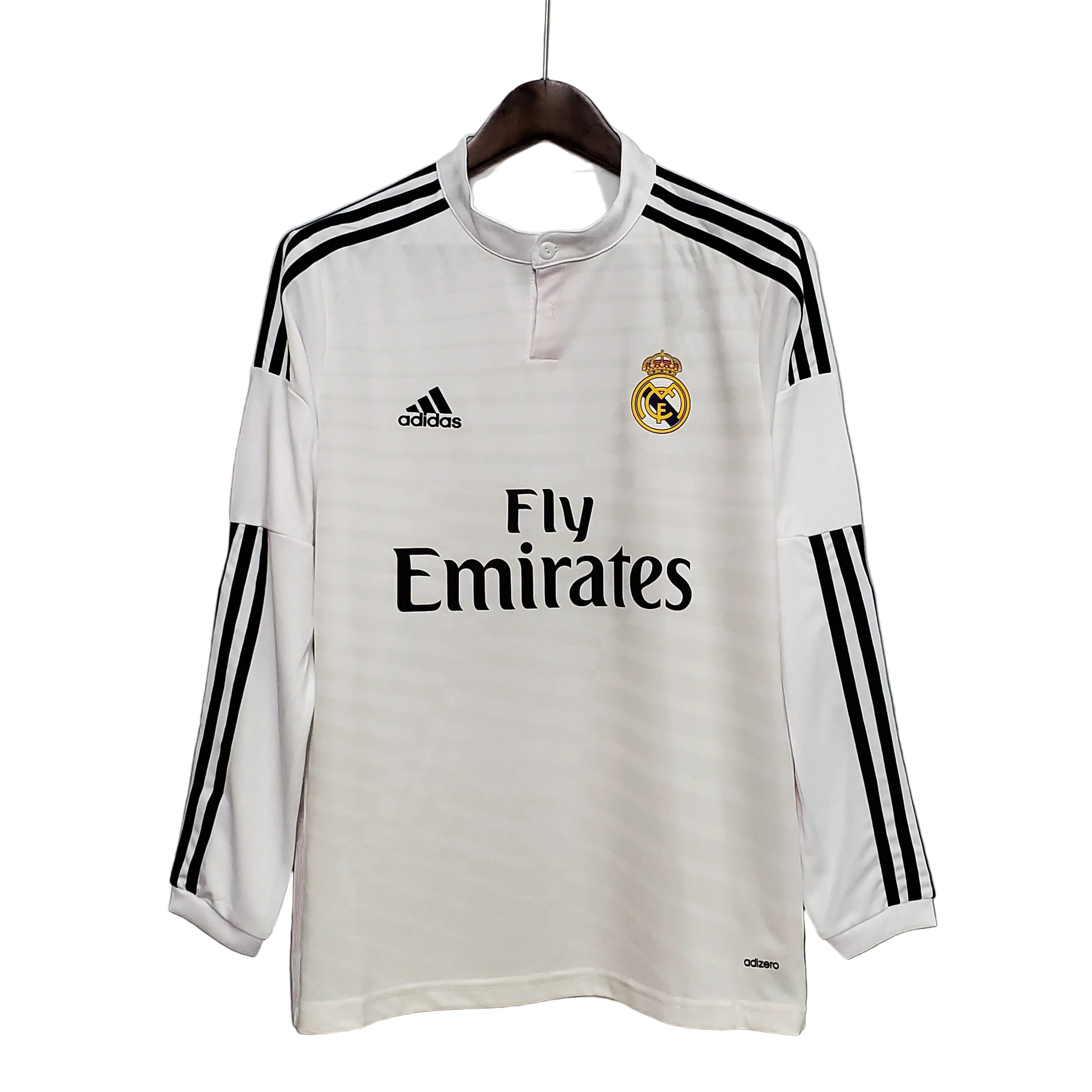2014-2015 Real Madrid Home kit Long Sleeve