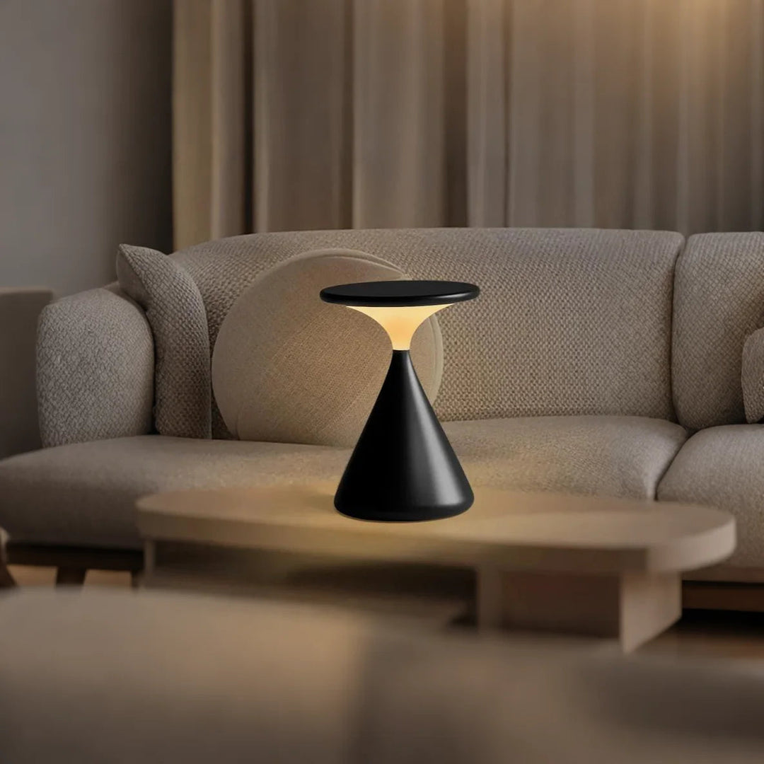 Creative Hourglass Table Lamp