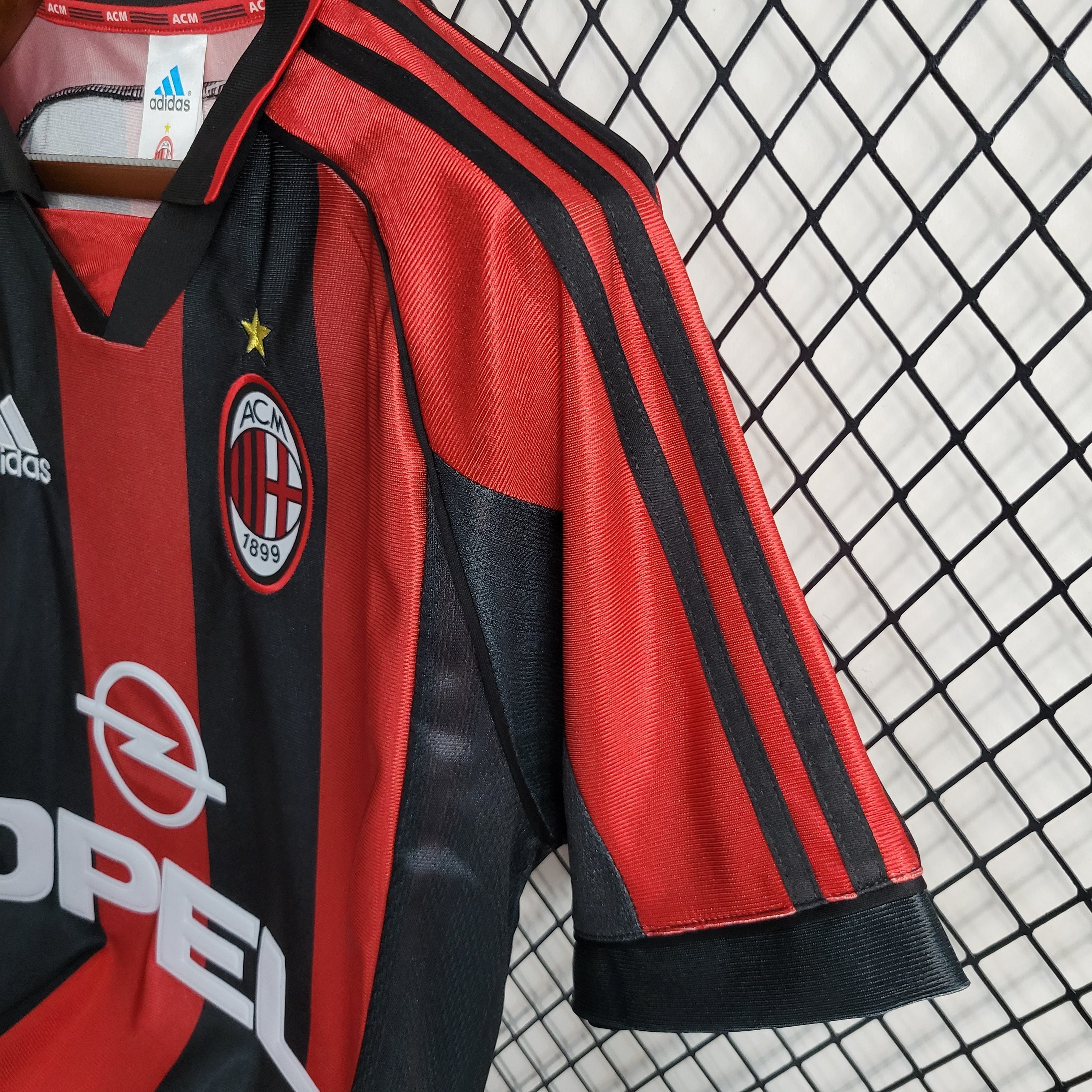 AC Milan Home Retro jersey 1998 1999