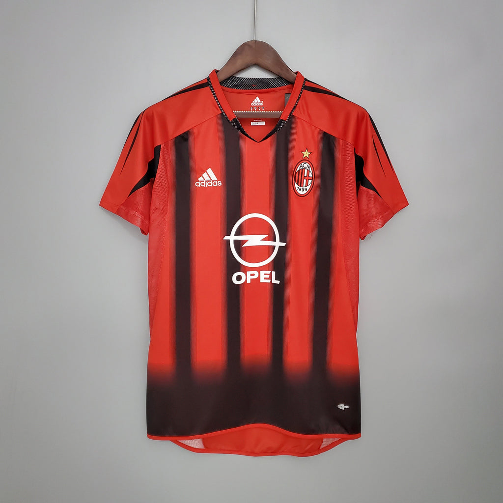 AC Milan Retro Home Jersey 2004-2005