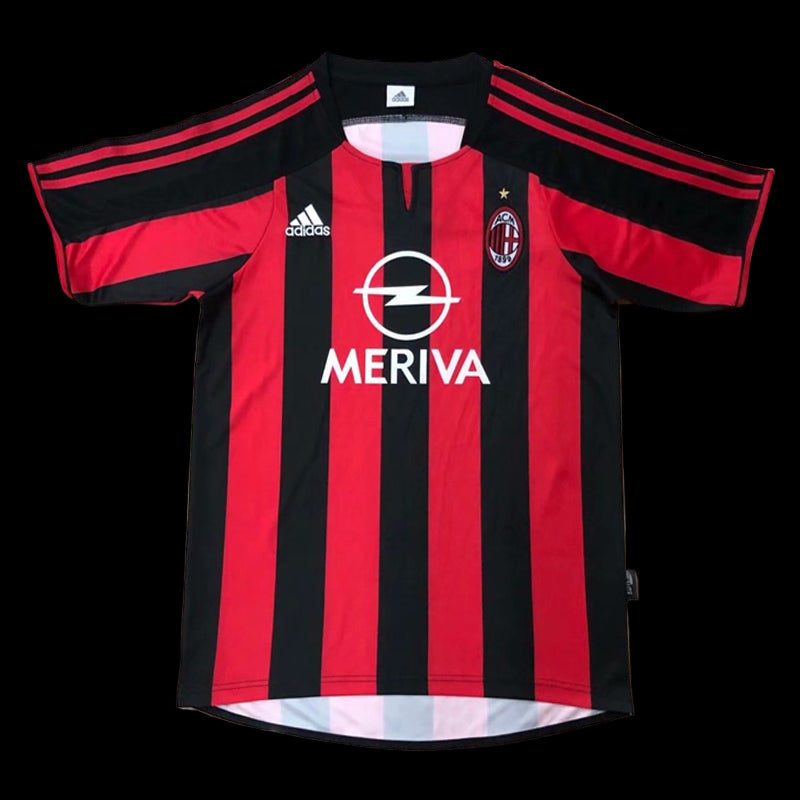 Ac Milan Retro jersey 2003-2004  home