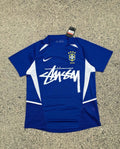 2002 Brazil away x stussy Limited