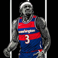 Washington Wizards 2022 City Edition Royal Jersey 75th Diamond