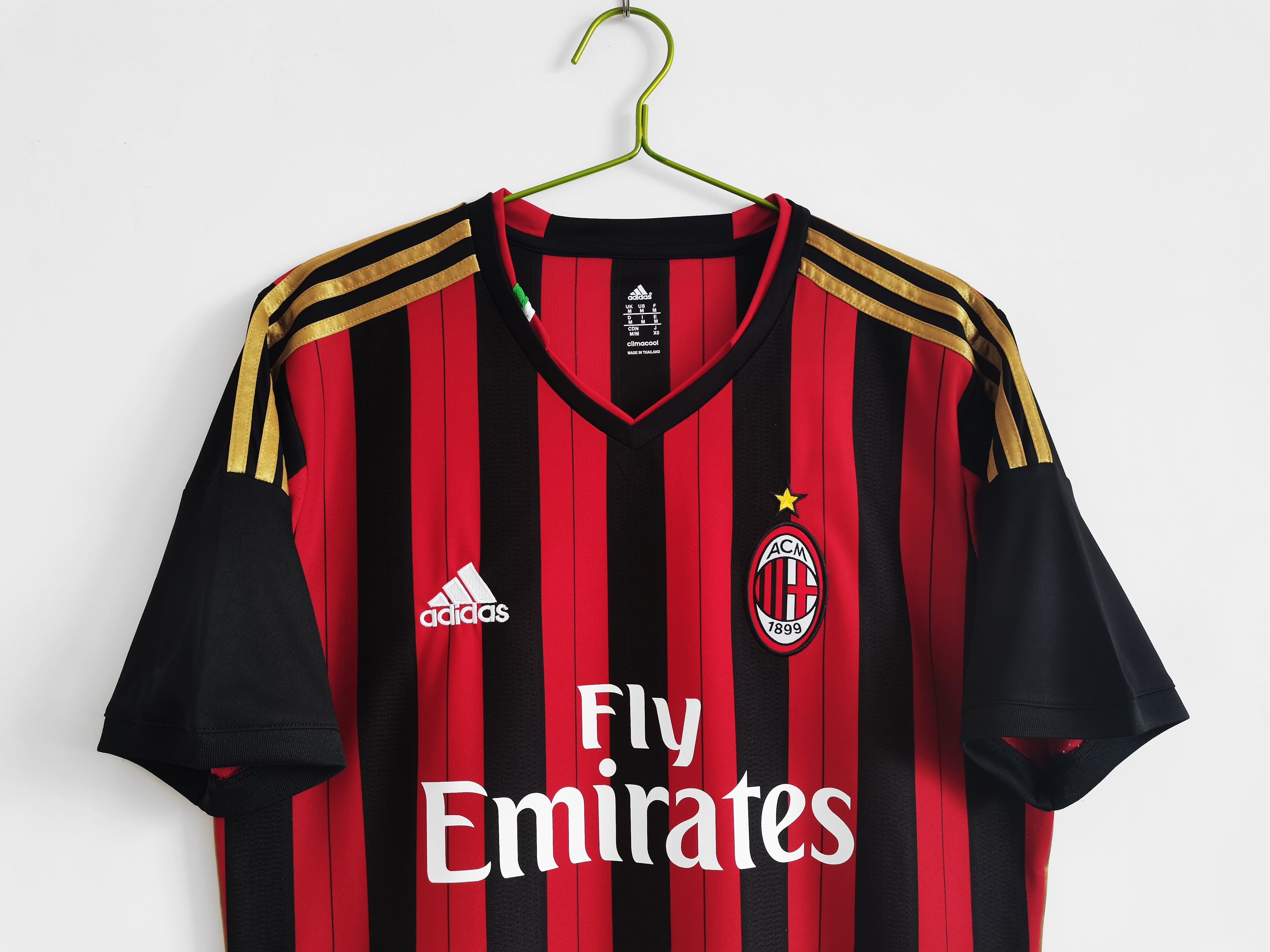 Ac Milan Home retro jersey 2013 2014