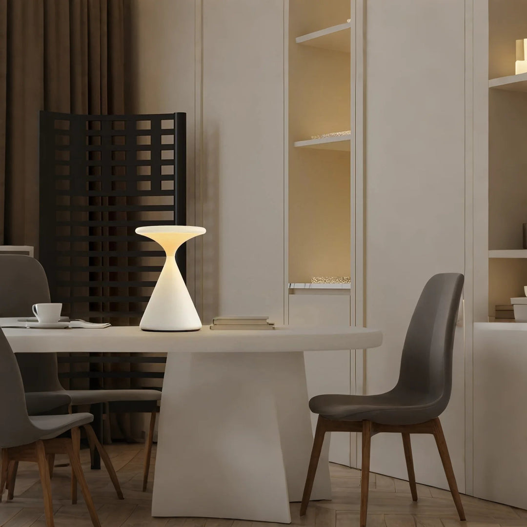 Creative Hourglass Table Lamp