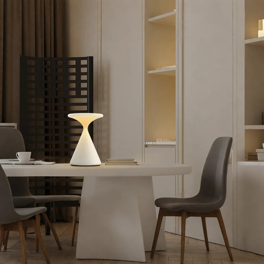 Creative Hourglass Table Lamp