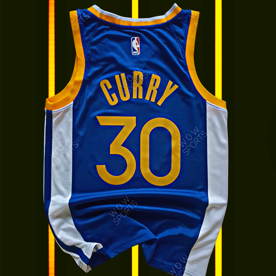 Golden State Warriors - City Royal Blue Icon Edition