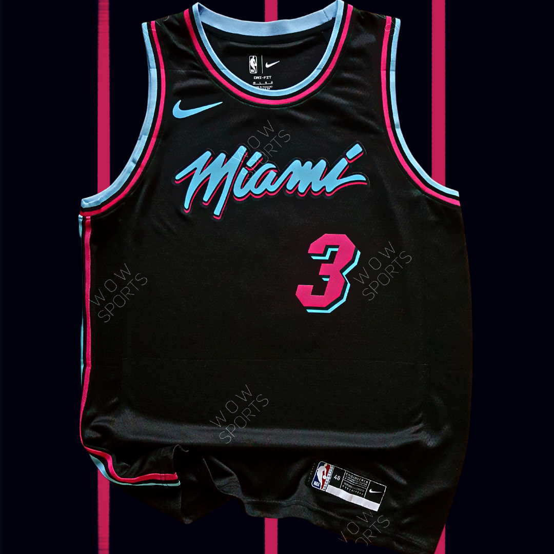 Miami Heat 2021 City Black Edition Swingman Jersey