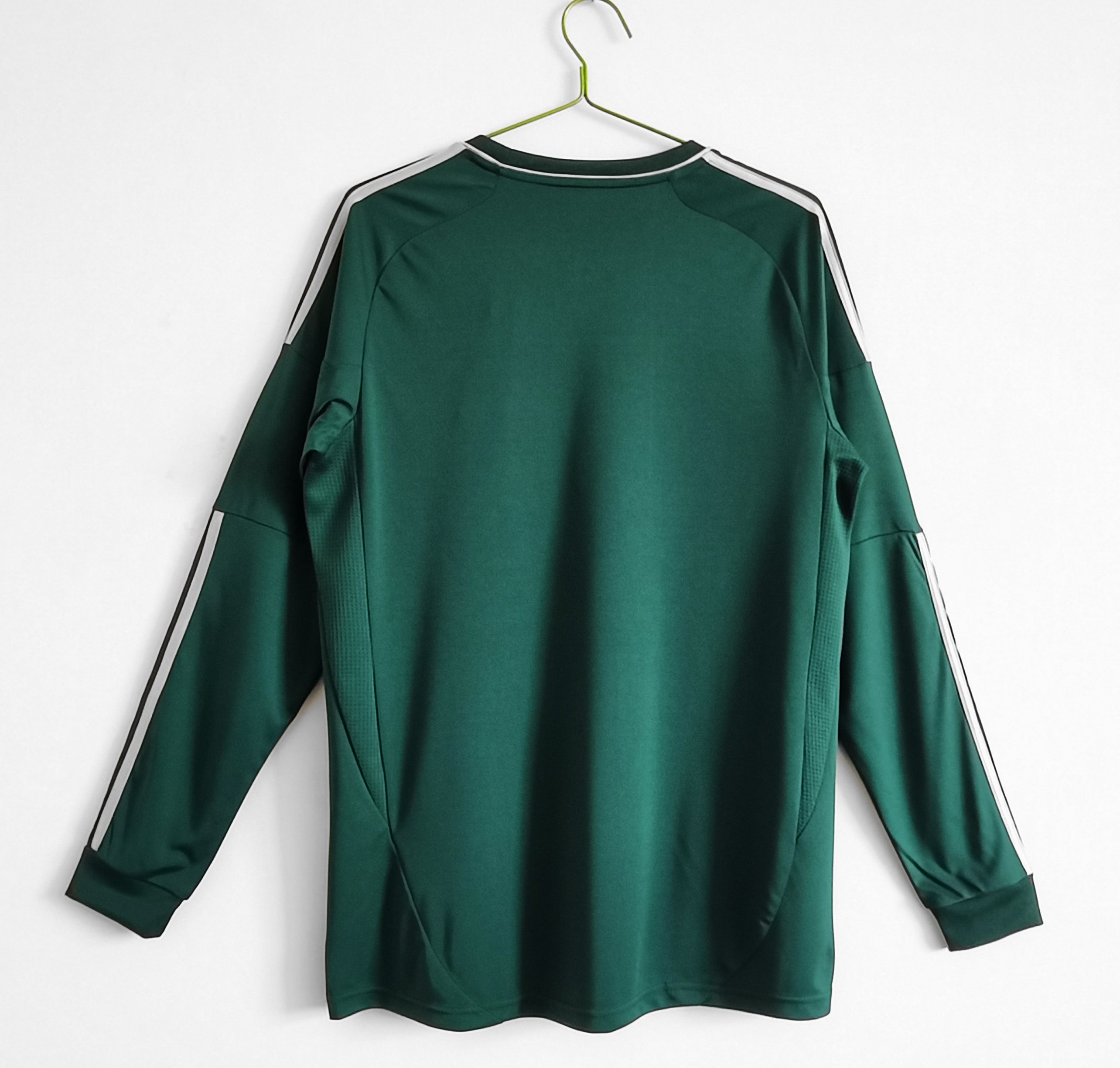 2012/2013 Real Madrid Green retro Long Sleeves jersey