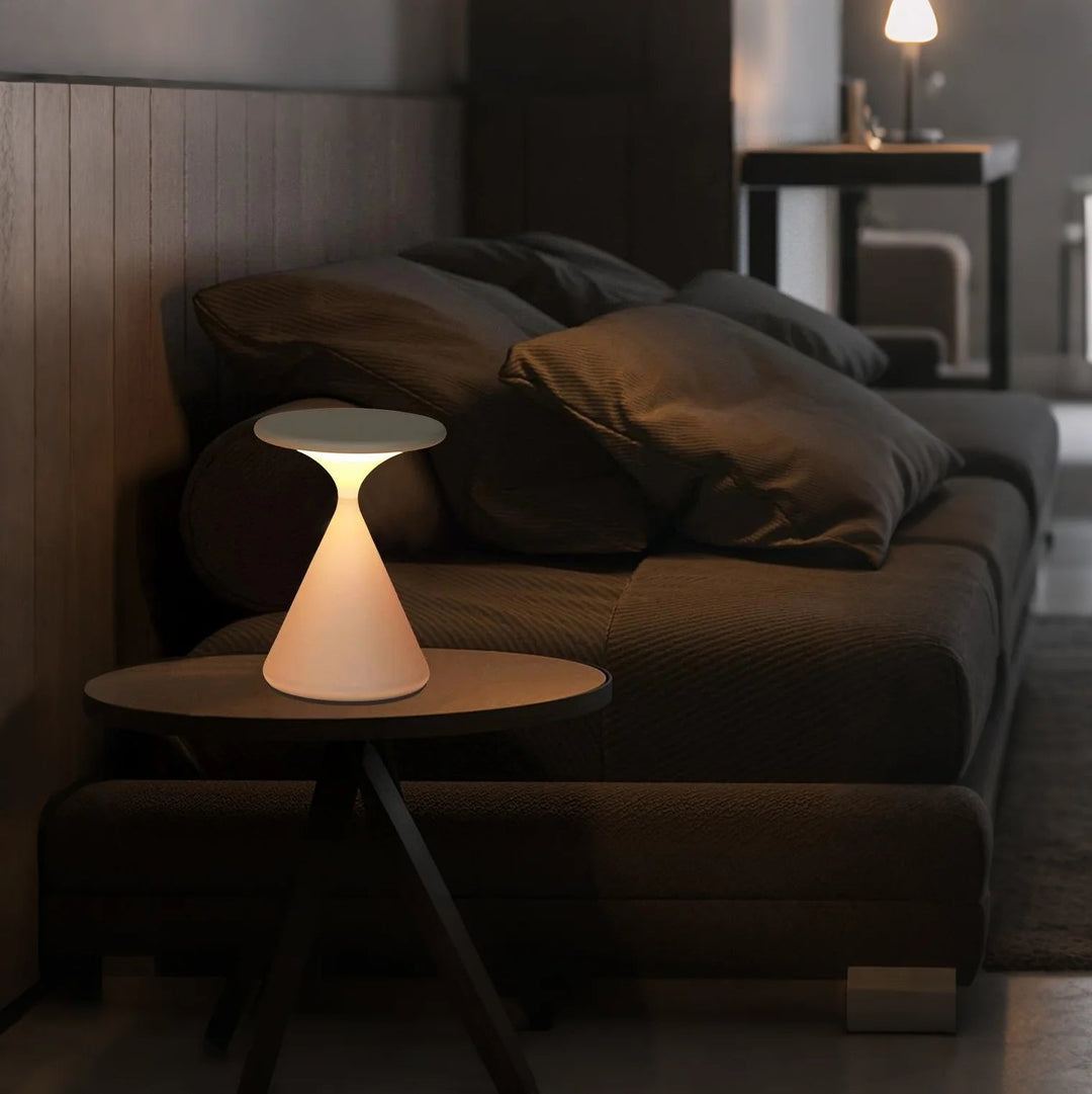 Creative Hourglass Table Lamp