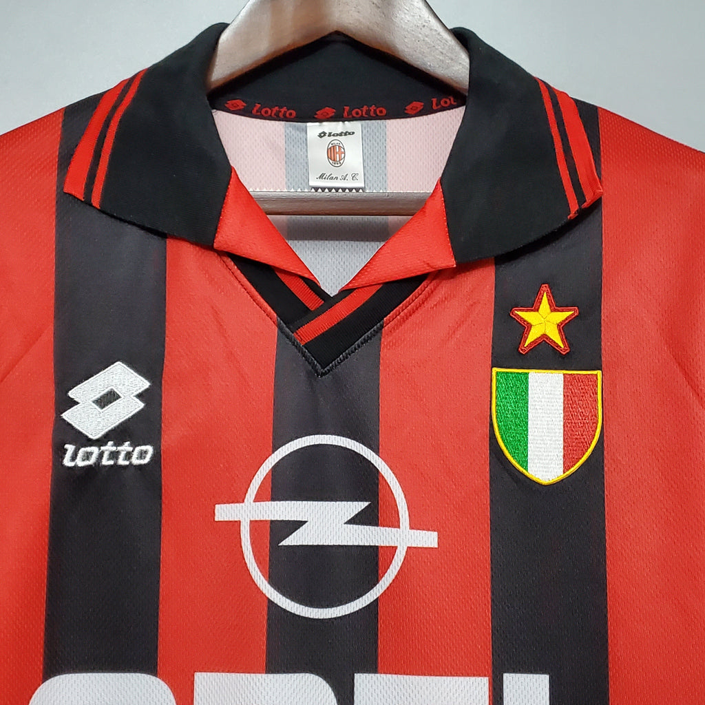 AC Milan home retro jersey 1996-1997