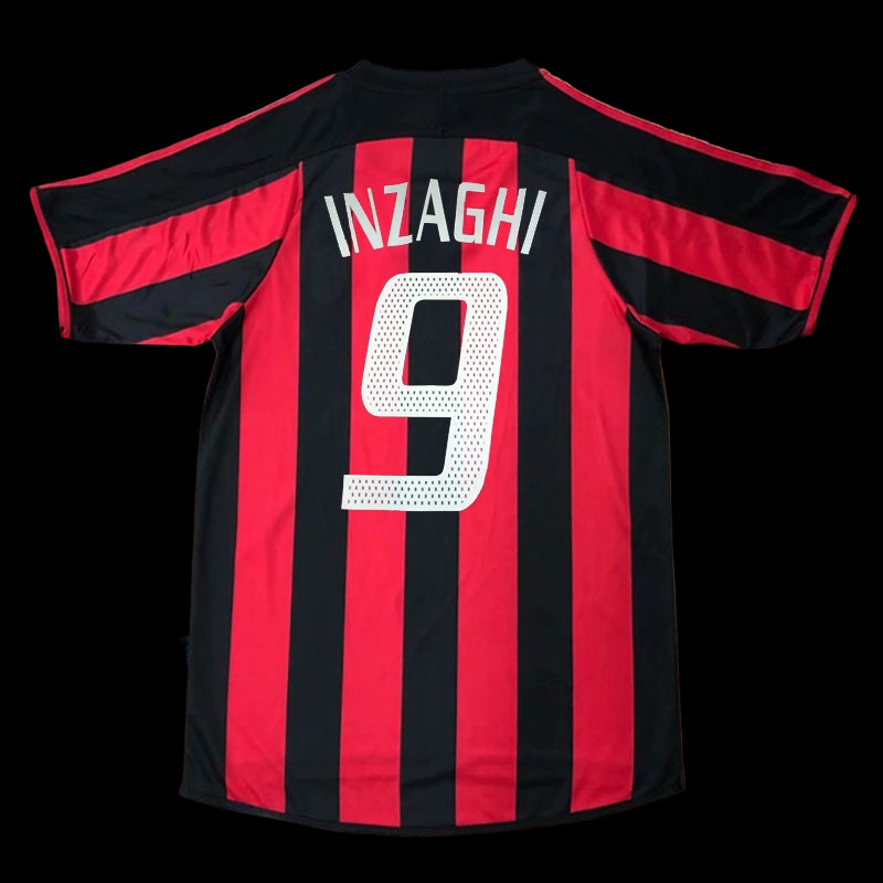 Ac Milan Retro jersey 2003-2004  home