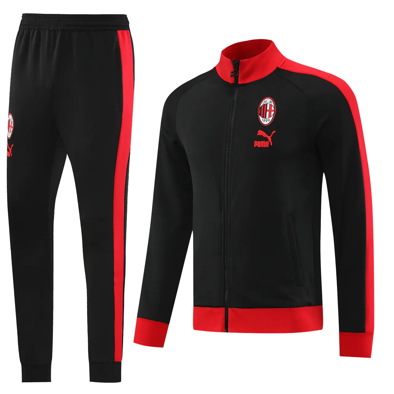 AC Milan 23-24  Black tracksuit