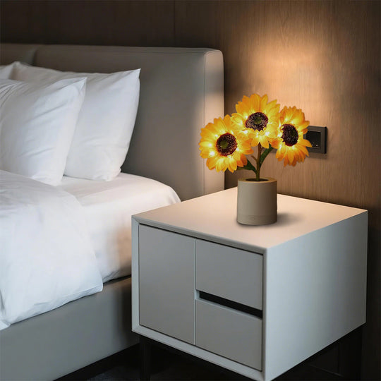 Creative Sunflower Table Lamp