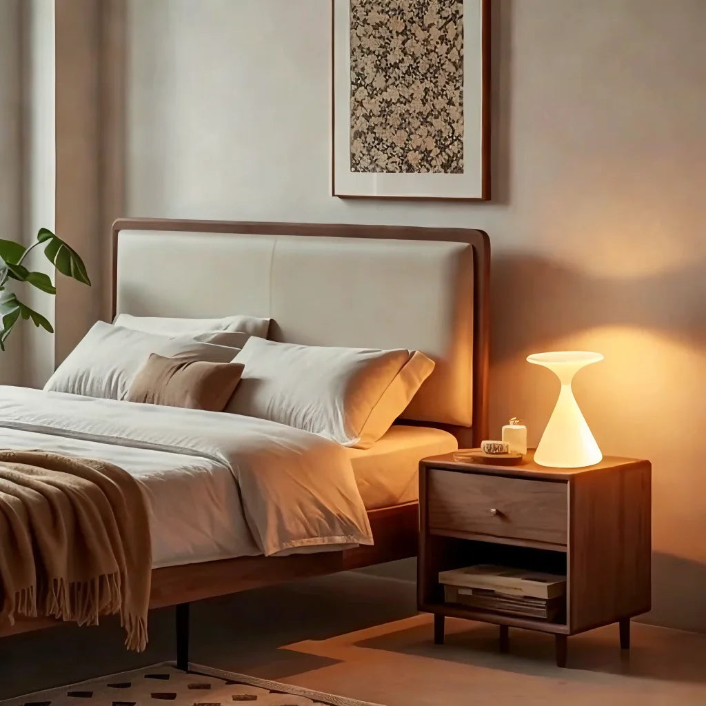 Creative Hourglass Table Lamp