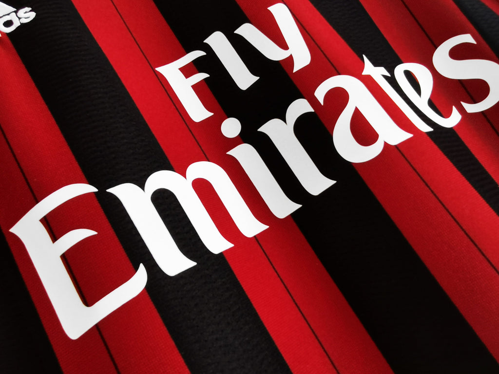 Ac Milan Home retro jersey 2013 2014