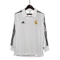 2001/2002 Real Madrid home long sleeve retro jersey