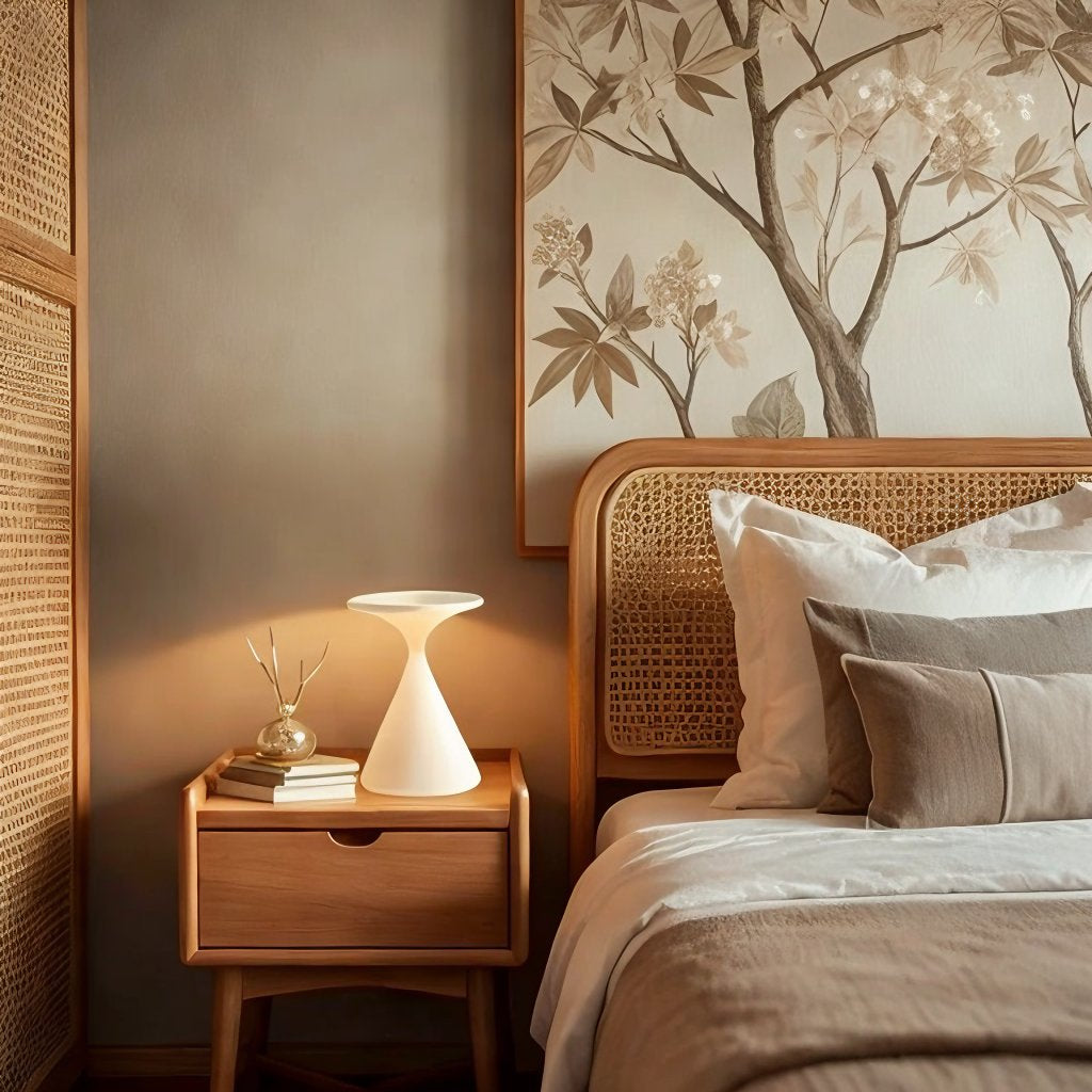 Creative Hourglass Table Lamp