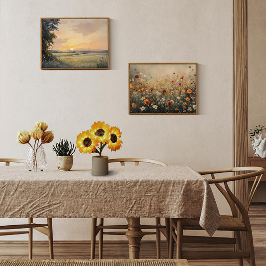 Creative Sunflower Table Lamp