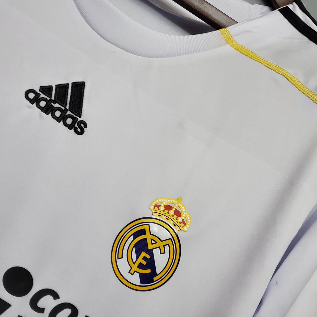 2009 2010 Real Madrid Home kit