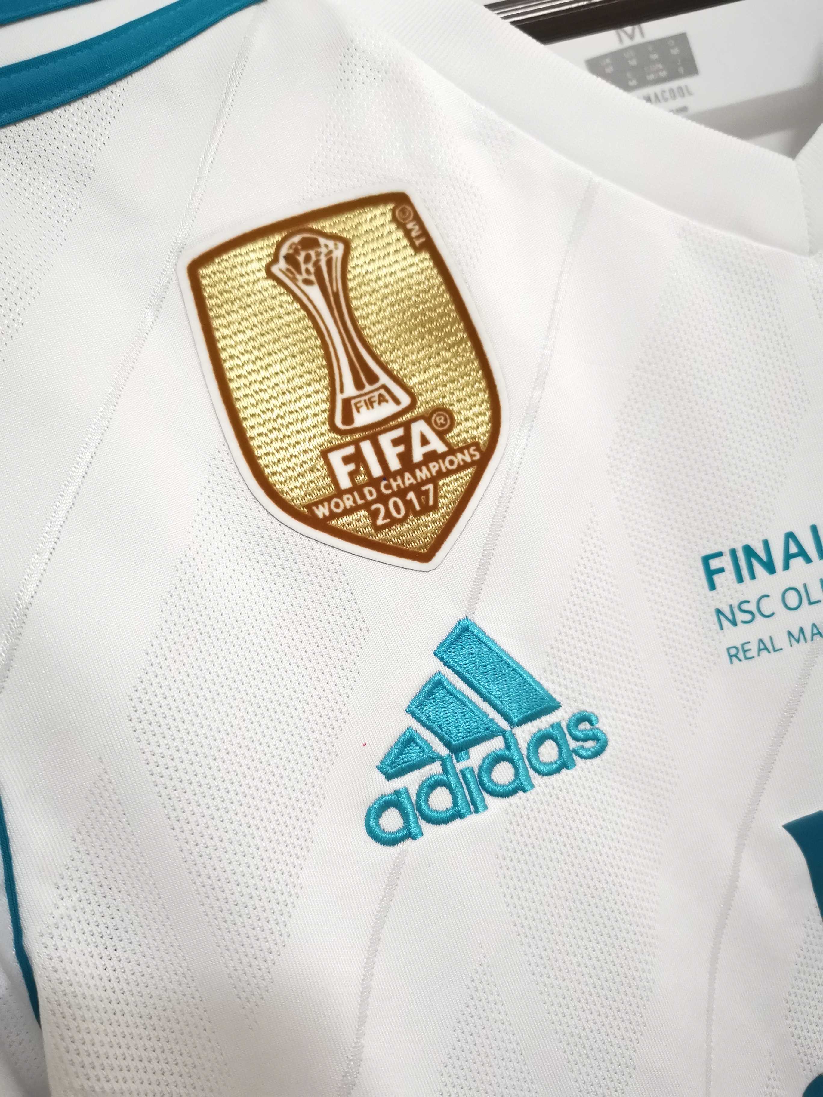 2017/2018 Real Madrid retro jersey