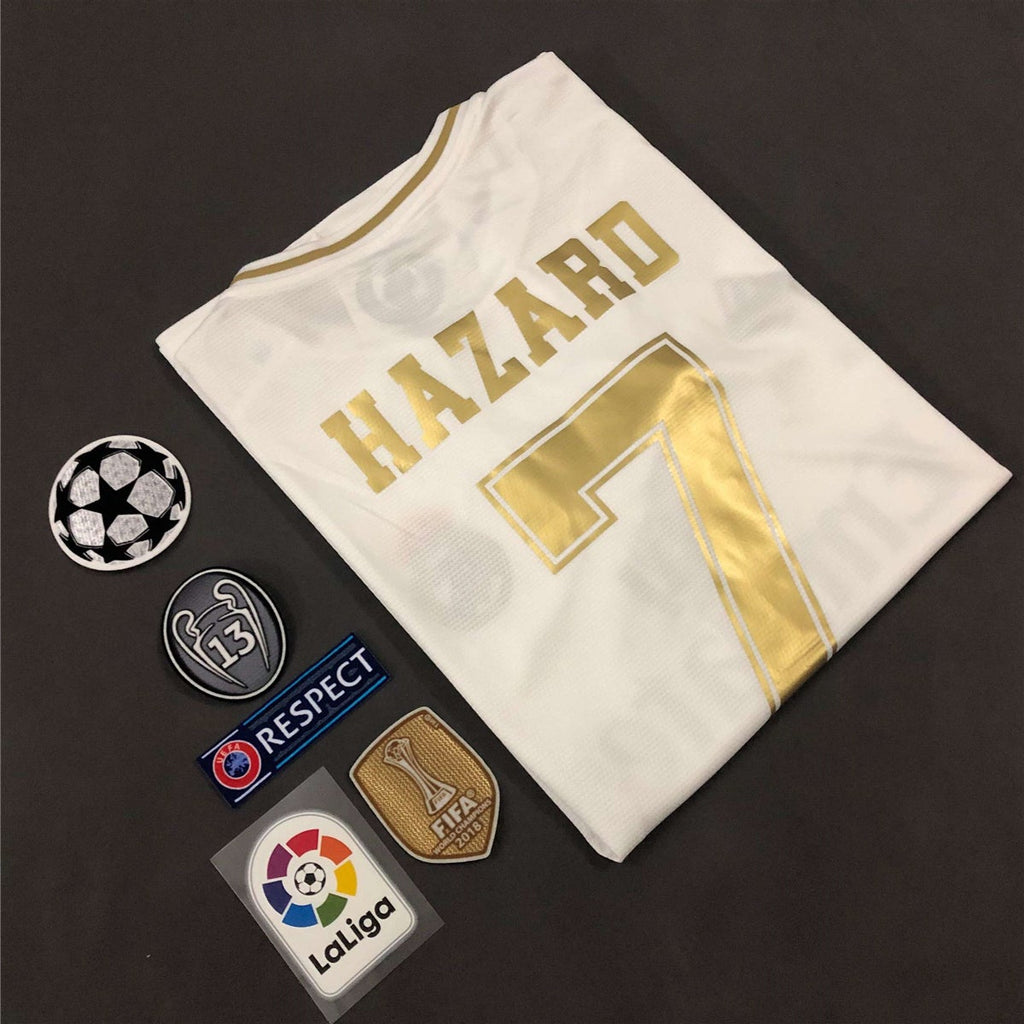 2019/2020 Real Madrid home jersey