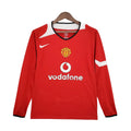 2004/05 Manchester United Home Kit
