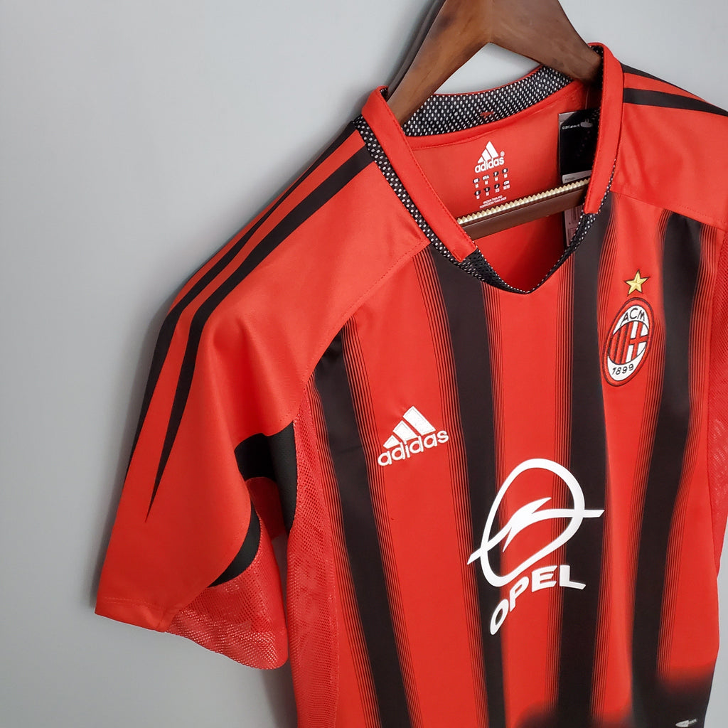 AC Milan Retro Home Jersey 2004-2005