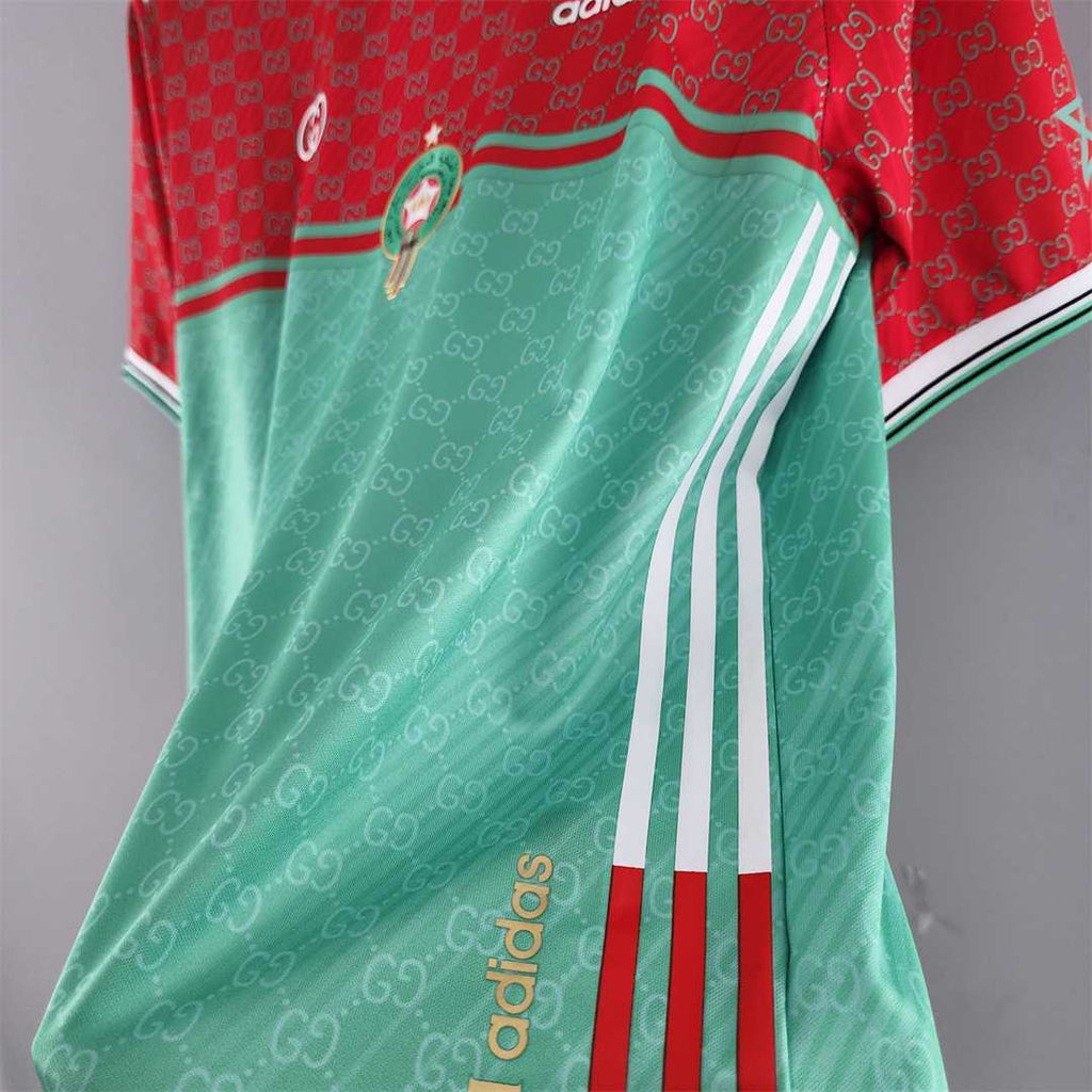 2022 MOROCCO  X GUCCI Exclusive jersey