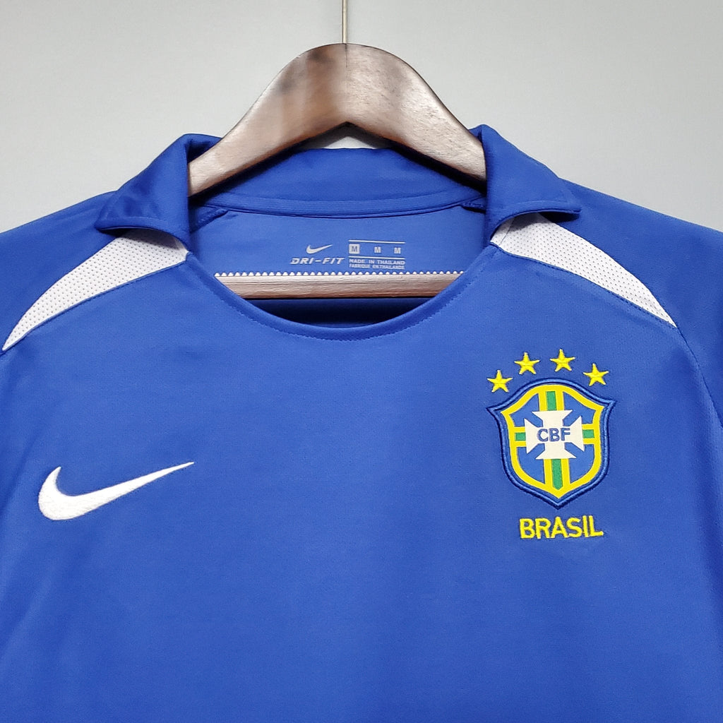 2002 Brazil away retro kit