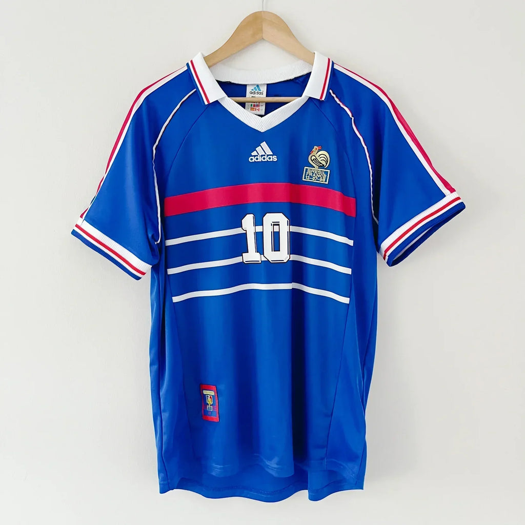 1998 France home retro kit