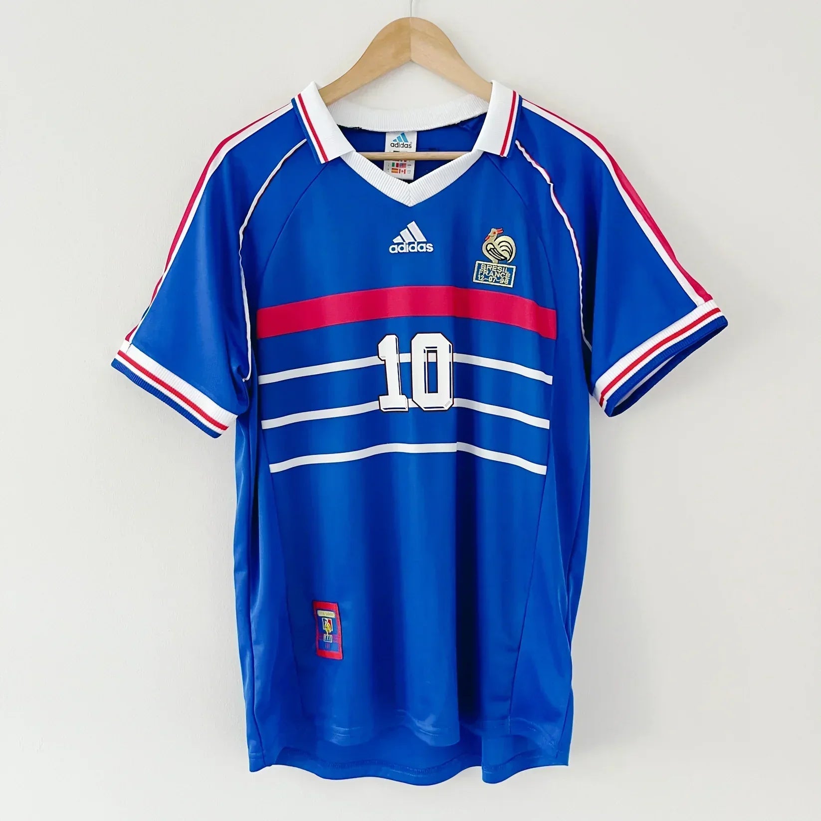 1998 France home retro kit