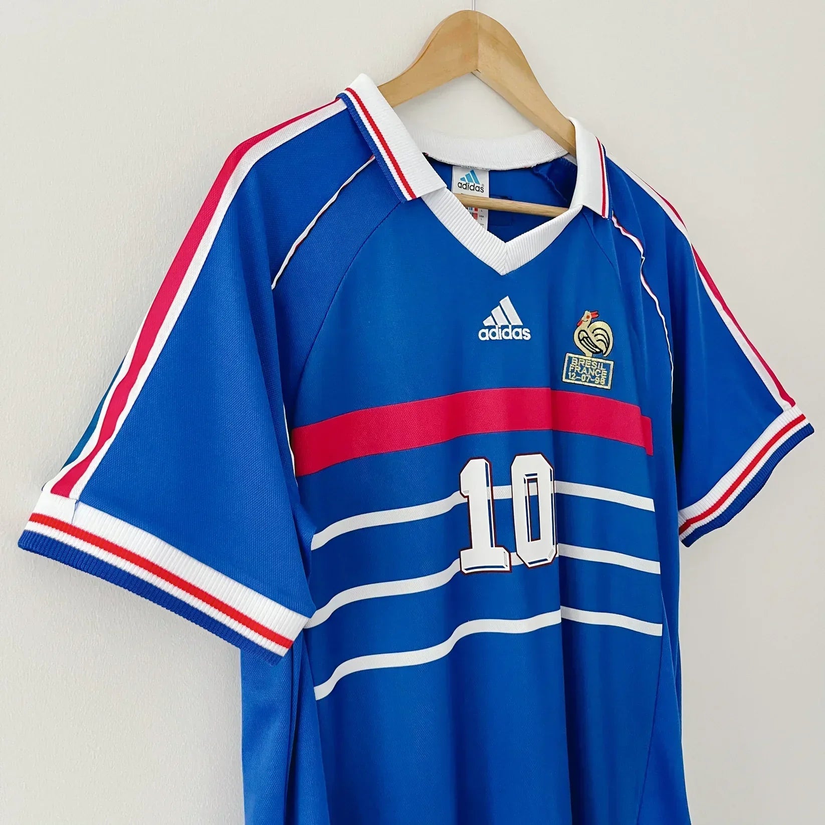 1998 France home retro kit