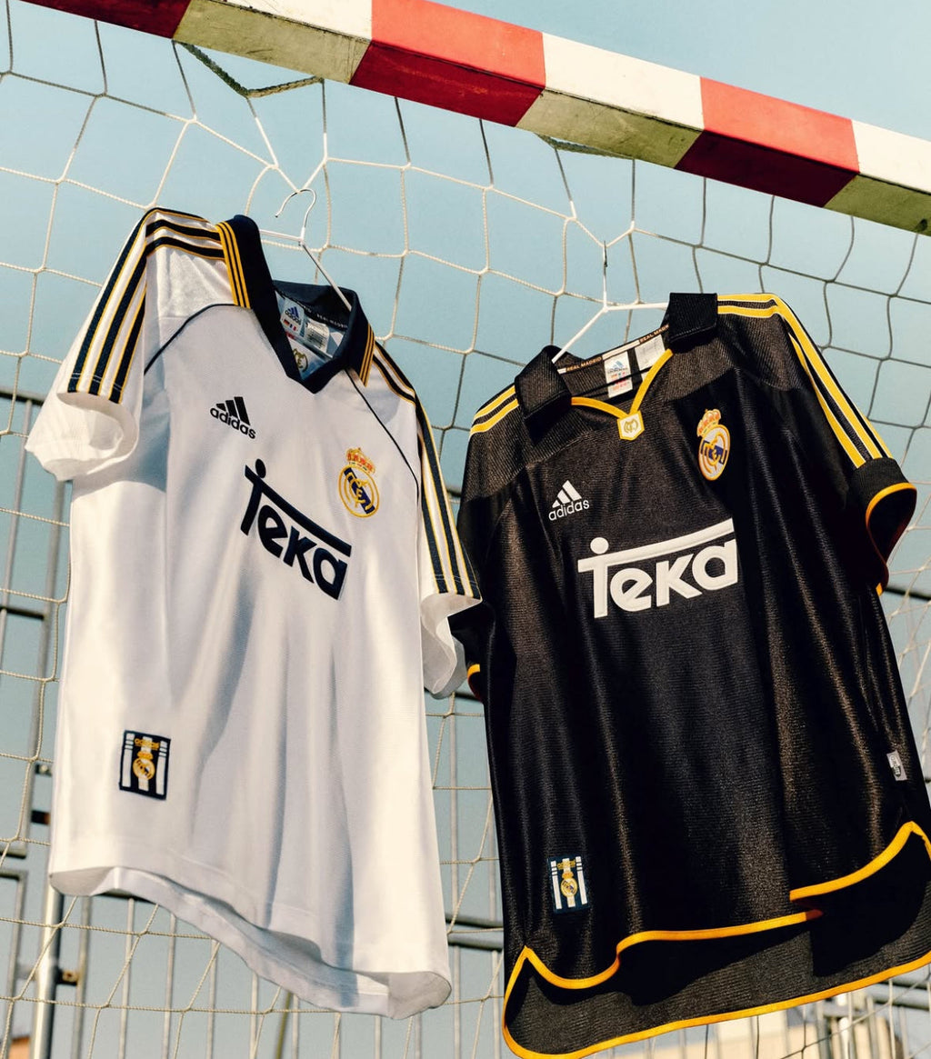 1998 1999 Real Madrid Away retro kit
